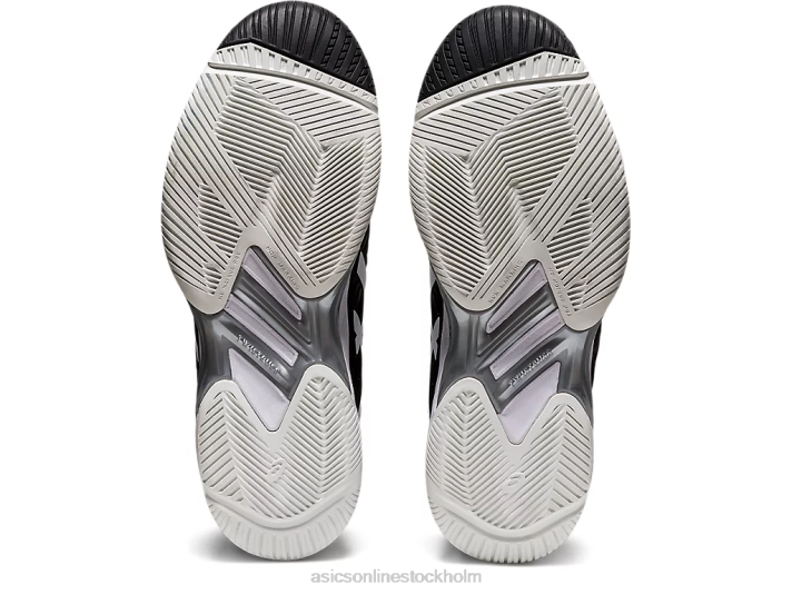 Asics lösningshastighet ff 2 kvinnor D6D02354 svart vit