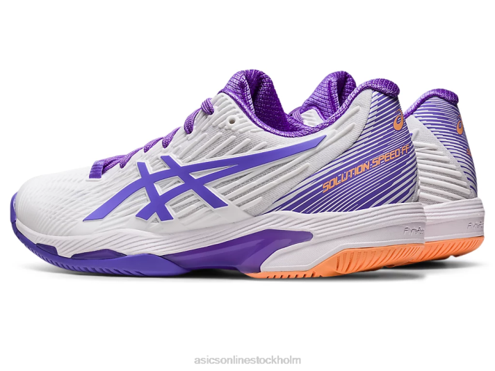 Asics lösningshastighet ff 2 kvinnor D6D02388 vit/ametist