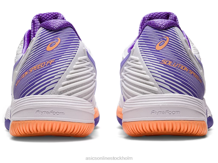 Asics lösningshastighet ff 2 kvinnor D6D02388 vit/ametist