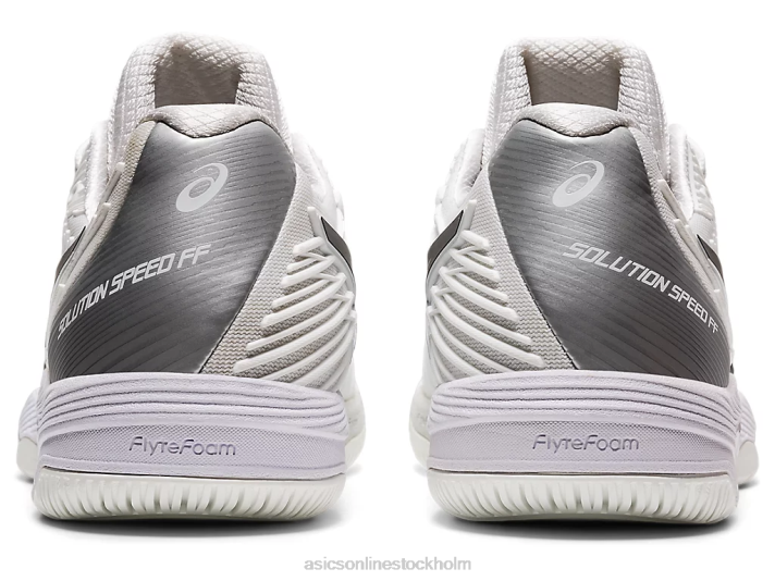 Asics lösningshastighet ff 2 kvinnor D6D02595 vit svart