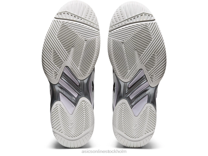 Asics lösningshastighet ff 2 kvinnor D6D02595 vit svart