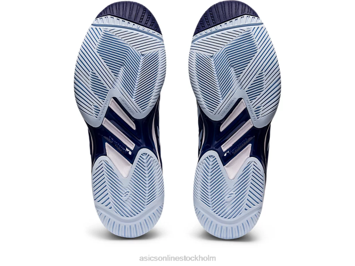 Asics lösningshastighet ff 2 kvinnor D6D02999 dyk blå/mjuk himmel