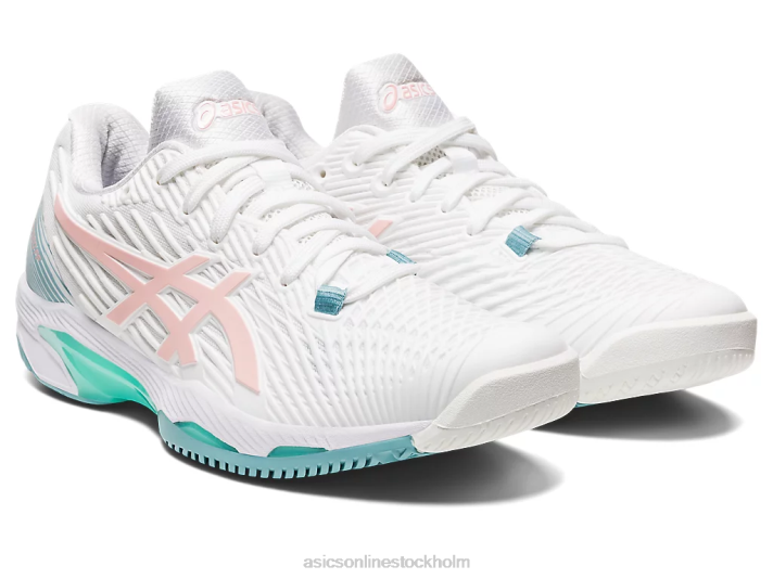 Asics lösningshastighet ff 2 kvinnor D6D03168 vit/frostad ros