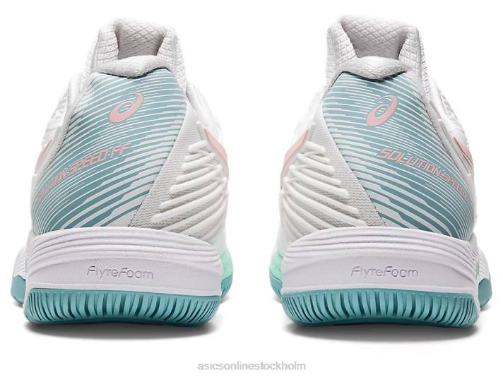 Asics lösningshastighet ff 2 kvinnor D6D03168 vit/frostad ros