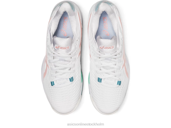 Asics lösningshastighet ff 2 kvinnor D6D03168 vit/frostad ros