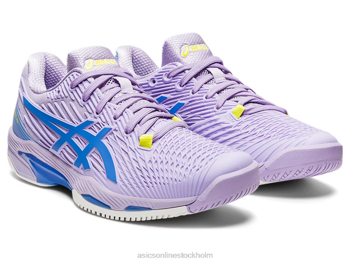 Asics lösningshastighet ff 2 kvinnor D6D03501 murasaki/periwinkle blå