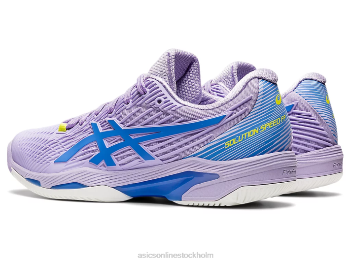 Asics lösningshastighet ff 2 kvinnor D6D03501 murasaki/periwinkle blå
