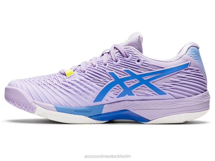 Asics lösningshastighet ff 2 kvinnor D6D03501 murasaki/periwinkle blå