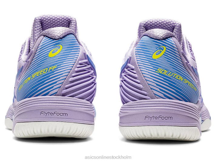 Asics lösningshastighet ff 2 kvinnor D6D03501 murasaki/periwinkle blå