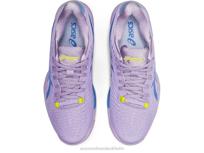 Asics lösningshastighet ff 2 kvinnor D6D03501 murasaki/periwinkle blå