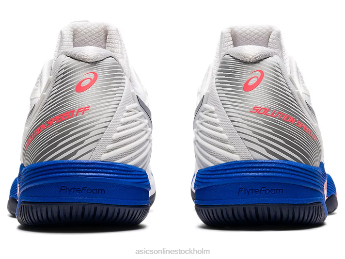 Asics lösningshastighet ff 2 kvinnor D6D03510 vit/peacoat