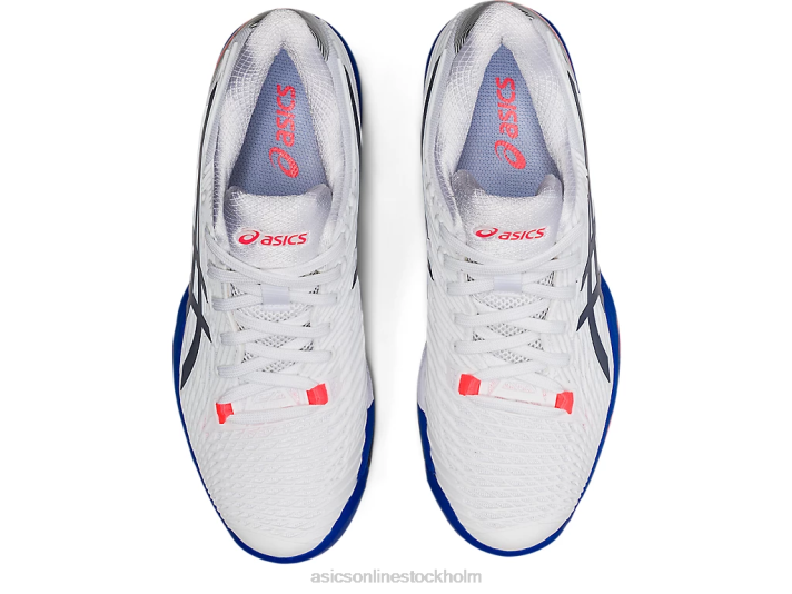 Asics lösningshastighet ff 2 kvinnor D6D03510 vit/peacoat