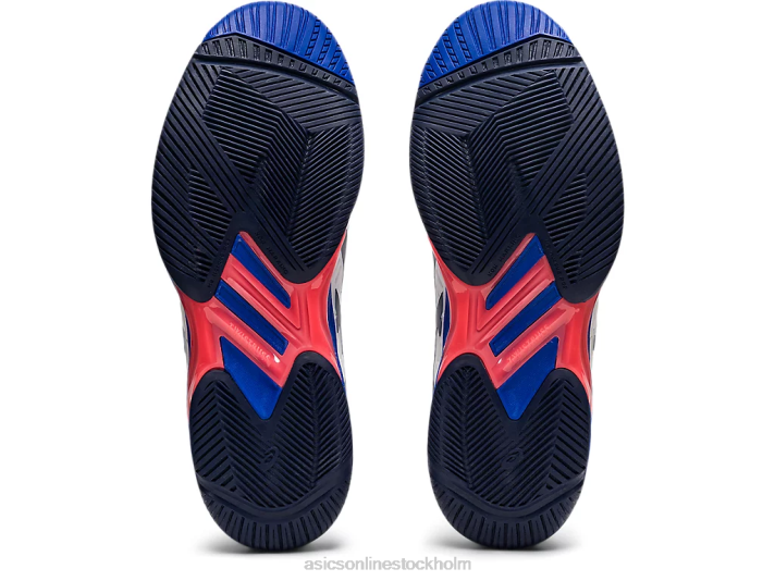 Asics lösningshastighet ff 2 kvinnor D6D03510 vit/peacoat