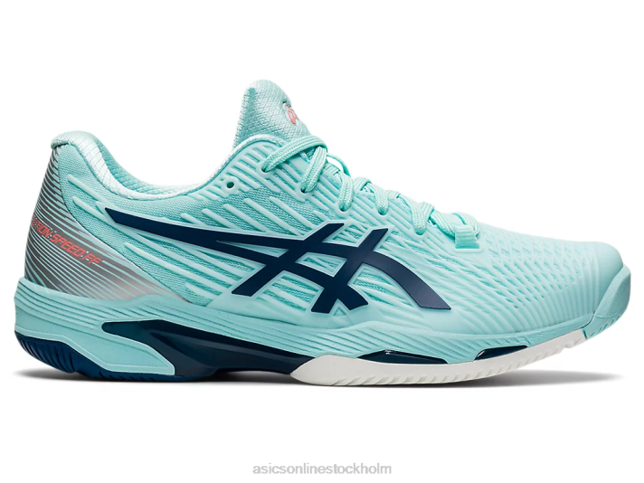 klarblå/ljus indigo