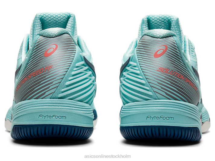 Asics lösningshastighet ff 2 kvinnor D6D03601 klarblå/ljus indigo