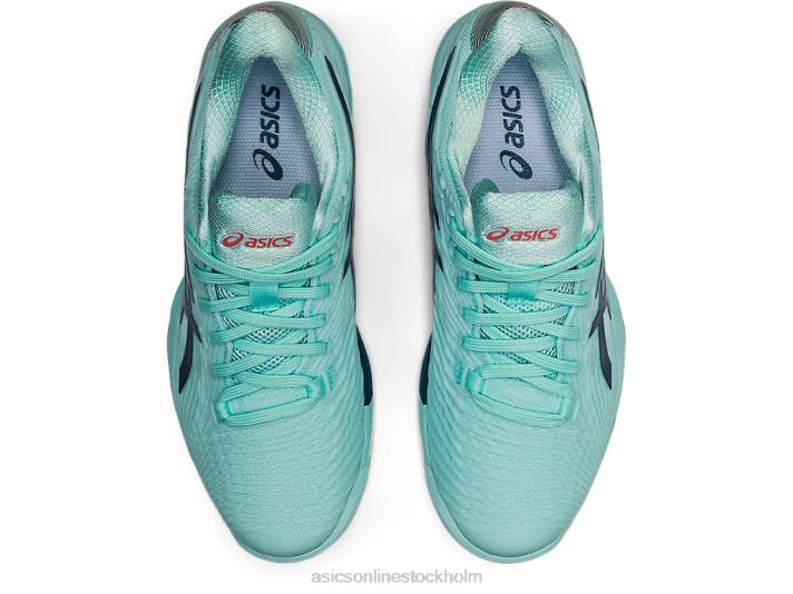 Asics lösningshastighet ff 2 kvinnor D6D03601 klarblå/ljus indigo