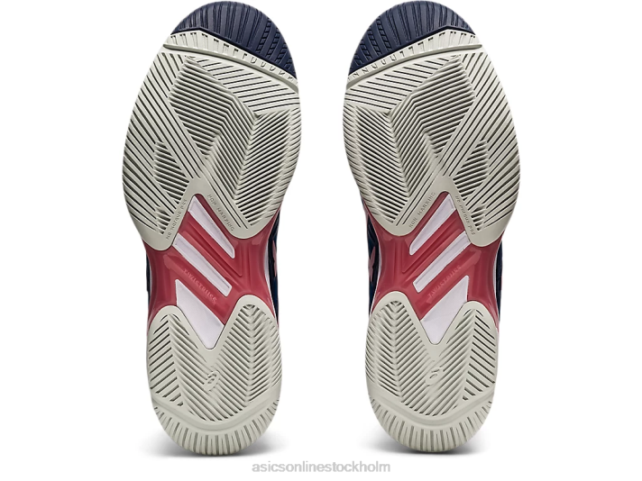 Asics lösningshastighet ff 2 kvinnor D6D03654 peacoat/smokey rose