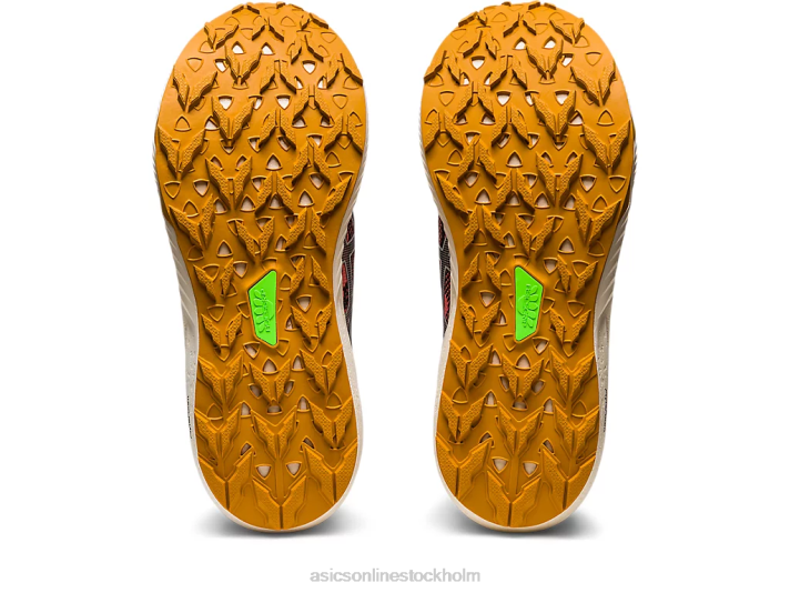 Asics fuji lite 3 kvinnor D6D02629 papaya/lätt salvia