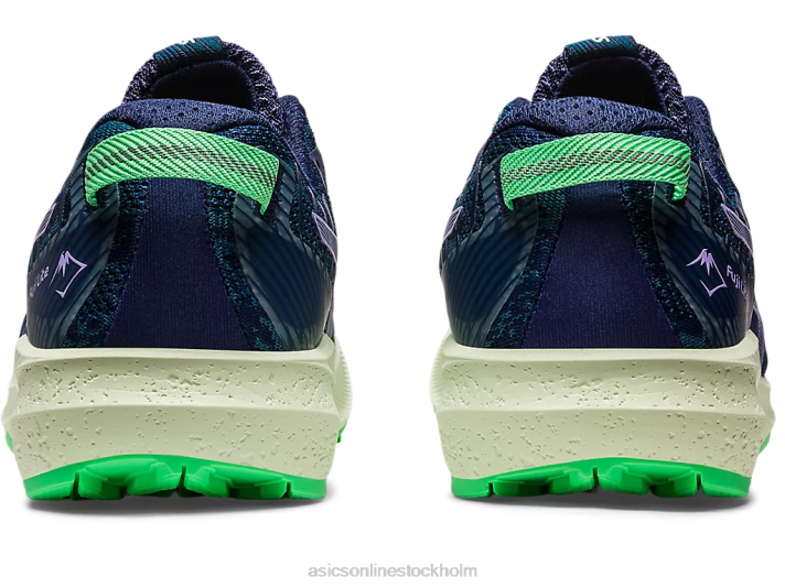 Asics fuji lite 3 kvinnor D6D02639 bläck kricka/digital violett