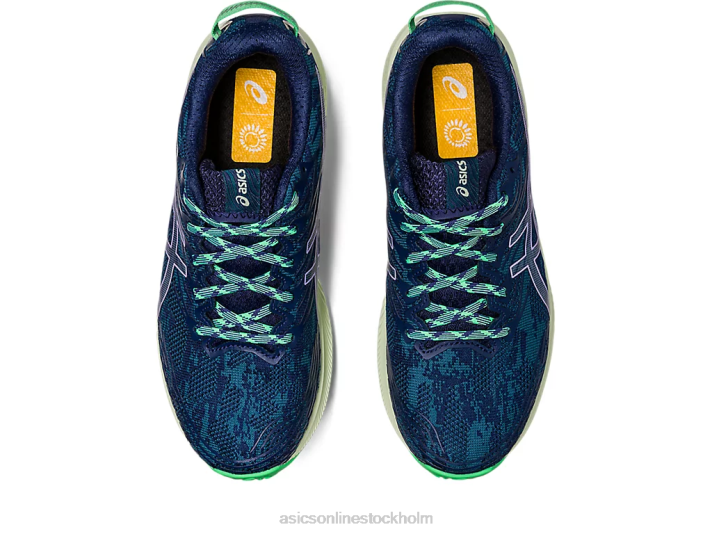 Asics fuji lite 3 kvinnor D6D02639 bläck kricka/digital violett