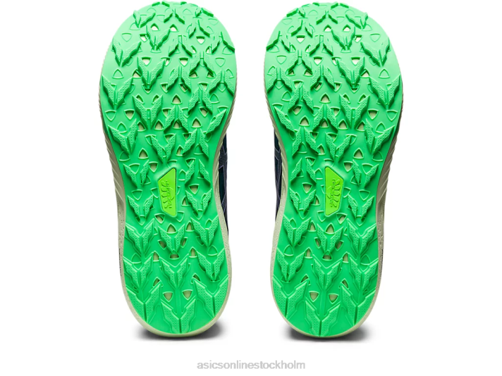 Asics fuji lite 3 kvinnor D6D02639 bläck kricka/digital violett