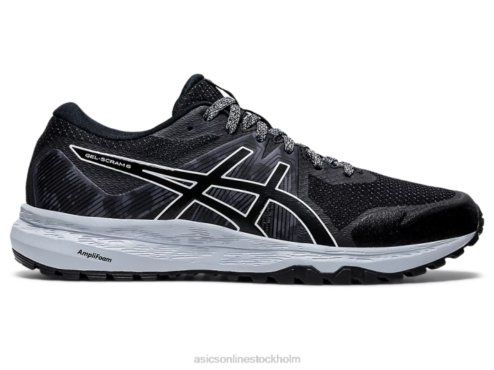 Asics gel-scram 6 kvinnor D6D03590 grafitgrå/svart
