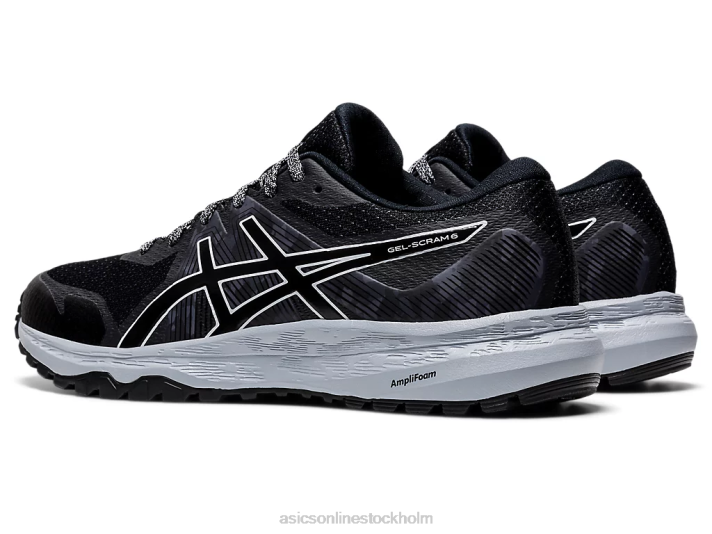 Asics gel-scram 6 kvinnor D6D03590 grafitgrå/svart