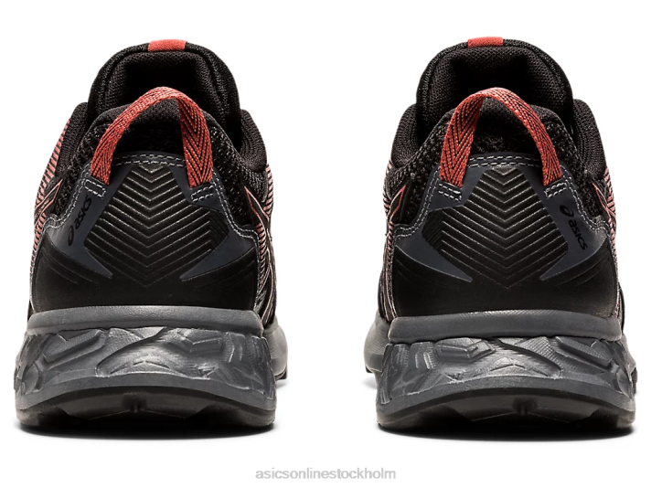 Asics gel-sonom 5 g-tx kvinnor D6D04007 svart/torkad ros