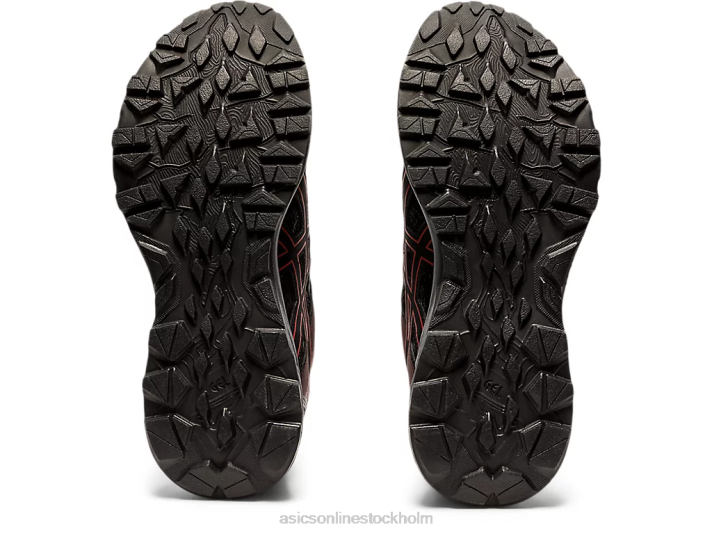 Asics gel-sonom 5 g-tx kvinnor D6D04007 svart/torkad ros