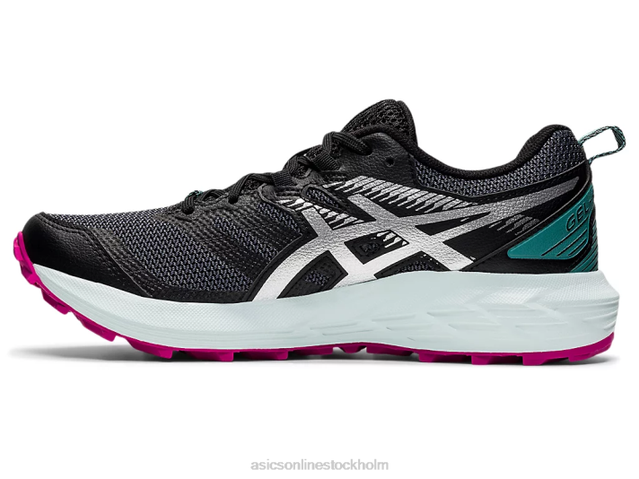 Asics gel-sonom 6 kvinnor D6D03558 svart/rent silver