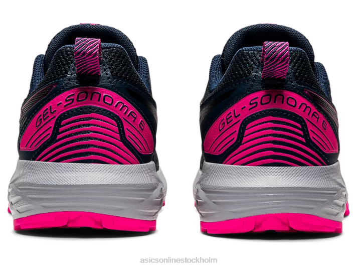 Asics gel-sonom 6 kvinnor D6D03564 fransk blå/svart