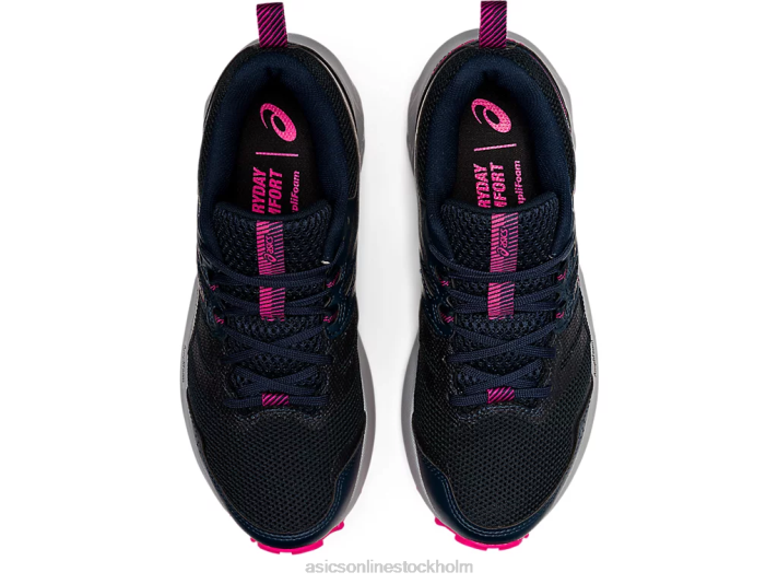 Asics gel-sonom 6 kvinnor D6D03564 fransk blå/svart