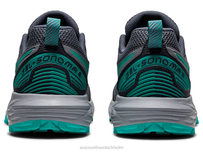 Asics gel-sonom 6 kvinnor D6D04020 bärare grå/baltisk juvel