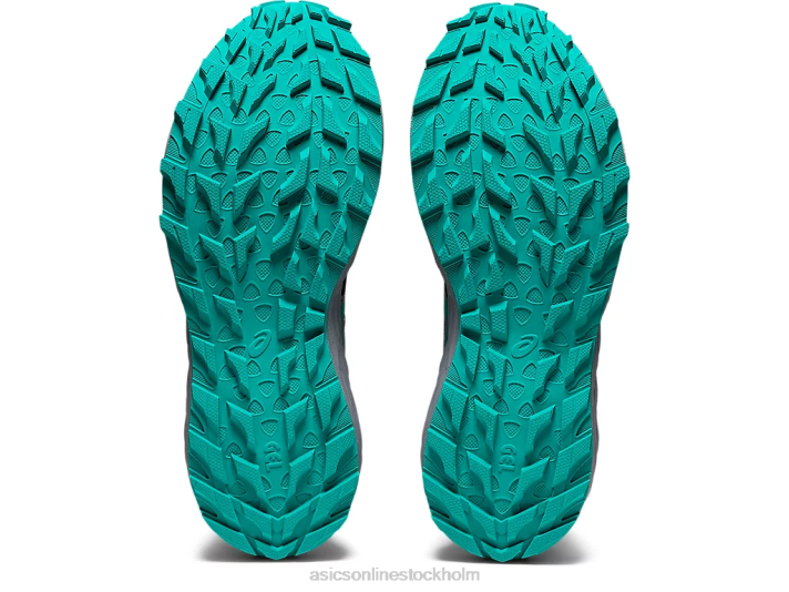 Asics gel-sonom 6 kvinnor D6D04020 bärare grå/baltisk juvel