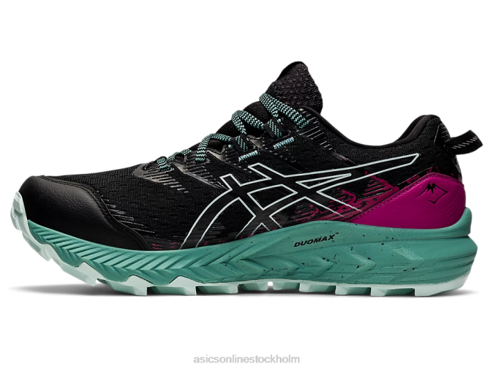 Asics gel-trabuco 10 gtx kvinnor D6D03114 svart/lugnande hav