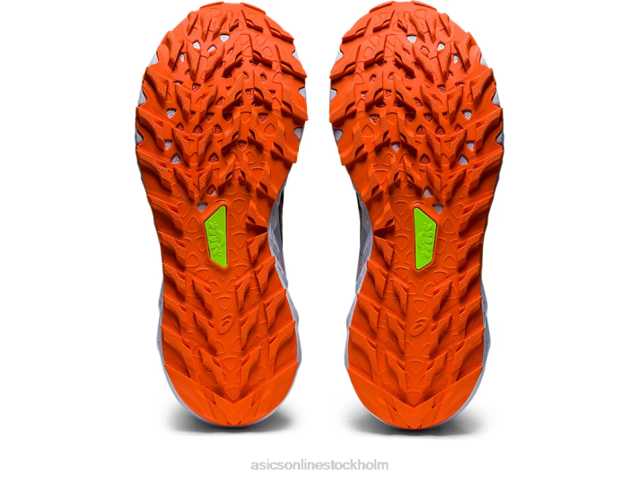 Asics gel-trabuco 10 kvinnor D6D02880 svart/nova orange