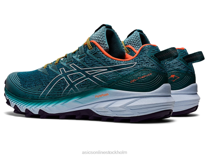 Asics gel-trabuco 10 kvinnor D6D02881 dimmig tall/mjuk himmel