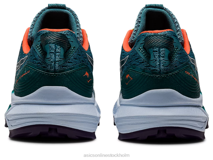 Asics gel-trabuco 10 kvinnor D6D02881 dimmig tall/mjuk himmel