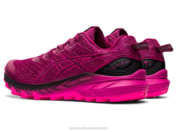 Asics gel-trabuco 10 kvinnor D6D03414 torkade bär/fuchsiaröda