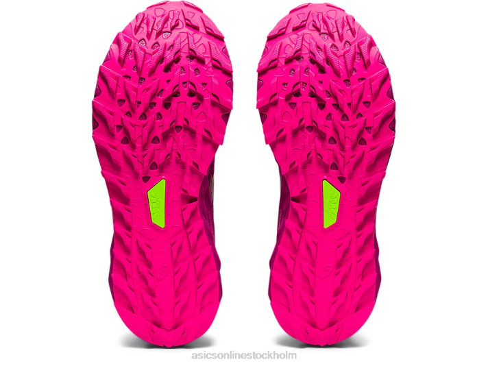 Asics gel-trabuco 10 kvinnor D6D03414 torkade bär/fuchsiaröda