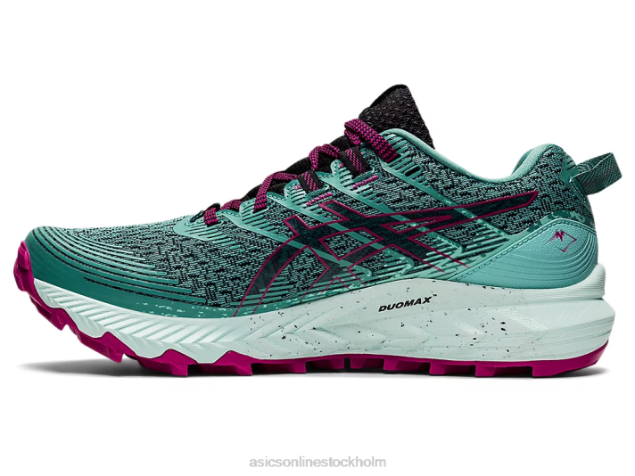 Asics gel-trabuco 10 kvinnor D6D03508 salvia/svart