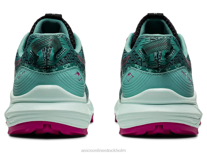 Asics gel-trabuco 10 kvinnor D6D03508 salvia/svart