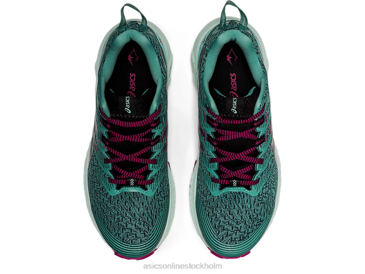 Asics gel-trabuco 10 kvinnor D6D03508 salvia/svart