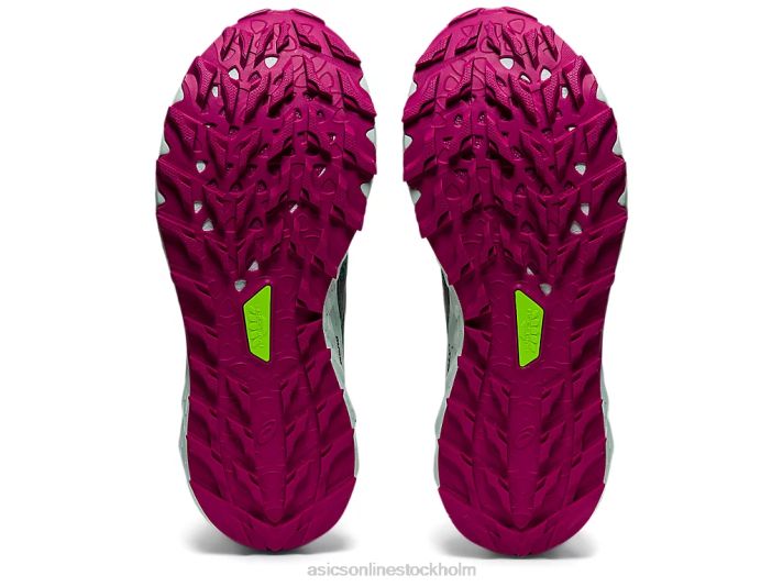 Asics gel-trabuco 10 kvinnor D6D03508 salvia/svart