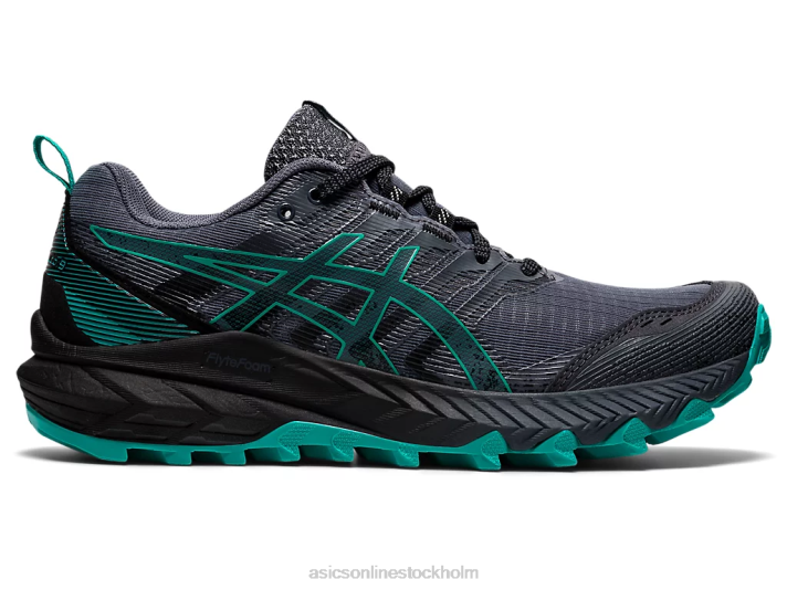 Asics gel-trabuco 9 kvinnor D6D04082 metropol/baltisk juvel