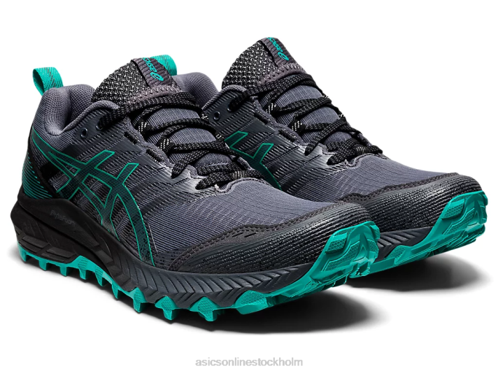 Asics gel-trabuco 9 kvinnor D6D04082 metropol/baltisk juvel