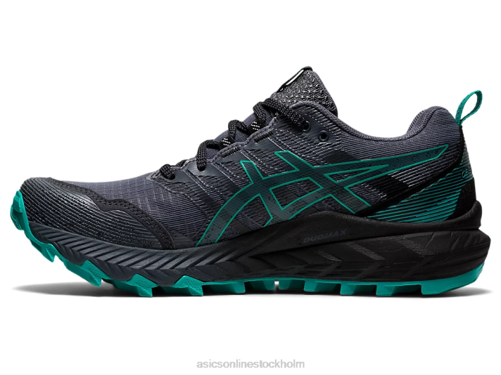Asics gel-trabuco 9 kvinnor D6D04082 metropol/baltisk juvel