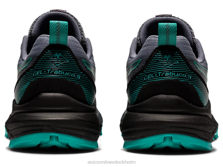 Asics gel-trabuco 9 kvinnor D6D04082 metropol/baltisk juvel