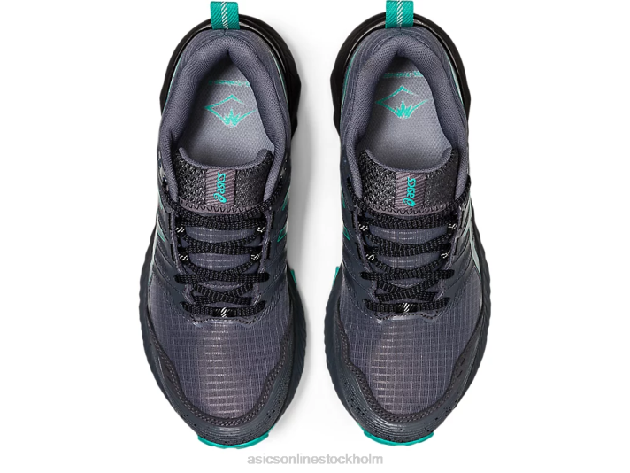 Asics gel-trabuco 9 kvinnor D6D04082 metropol/baltisk juvel