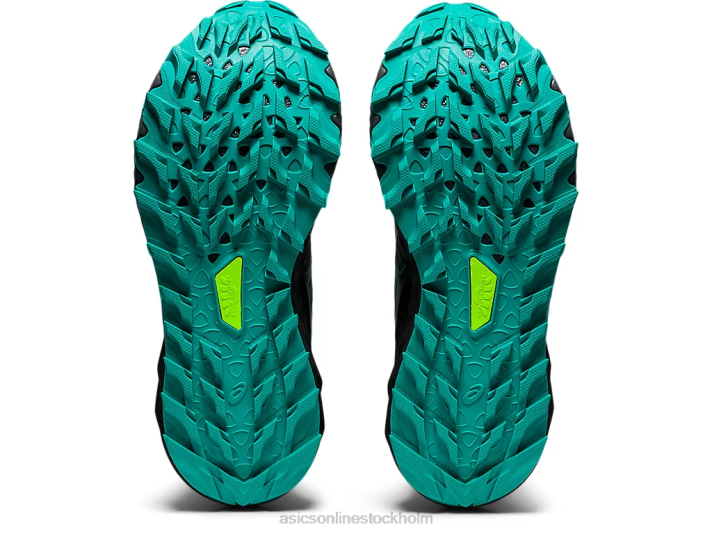 Asics gel-trabuco 9 kvinnor D6D04082 metropol/baltisk juvel